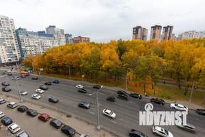 1-к квартира, посуточно, 48м2, 8/10 этаж