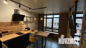 Студия квартира, посуточно, 36м2, 8/9 этаж