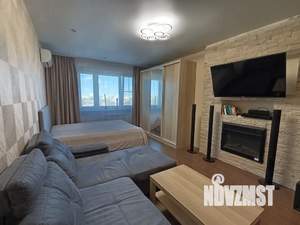 1-к квартира, посуточно, 43м2, 18/26 этаж