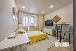 1-к квартира, посуточно, 22м2, 1/1 этаж