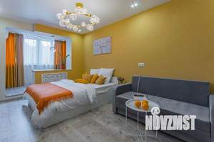 1-к квартира, посуточно, 40м2, 1/1 этаж