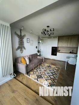1-к квартира, посуточно, 40м2, 10/12 этаж