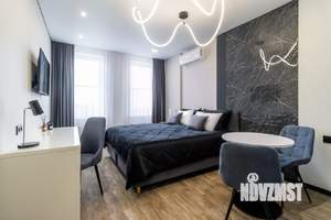 1-к квартира, посуточно, 24м2, 1/1 этаж