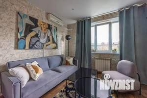 1-к квартира, посуточно, 26м2, 5/6 этаж