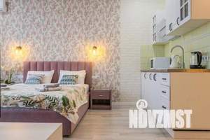 1-к квартира, посуточно, 38м2, 12/20 этаж
