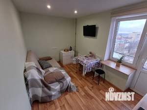 Студия квартира, посуточно, 17м2, 8/9 этаж
