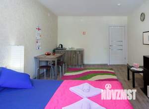 1-к квартира, посуточно, 44м2, 1/1 этаж