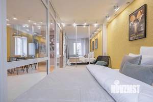 1-к квартира, посуточно, 46м2, 1/1 этаж