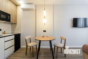 1-к квартира, посуточно, 27м2, 1/1 этаж