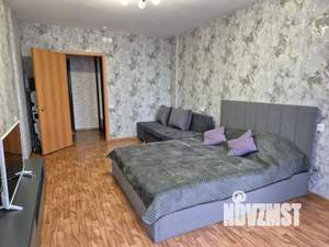 1-к квартира, посуточно, 41м2, 7/17 этаж