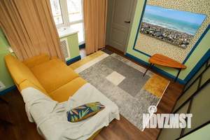 2-к квартира, посуточно, 47м2, 2/5 этаж