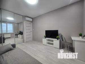 1-к квартира, посуточно, 35м2, 22/24 этаж