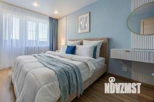 3-к квартира, посуточно, 63м2, 1/1 этаж