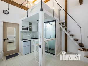 1-к квартира, посуточно, 28м2, 1/1 этаж