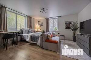 1-к квартира, посуточно, 36м2, 1/1 этаж