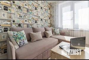 1-к квартира, на длительный срок, 43м2, 3/17 этаж