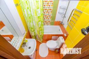 1-к квартира, посуточно, 40м2, 11/12 этаж