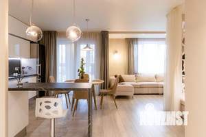 1-к квартира, посуточно, 55м2, 1/1 этаж