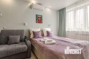 1-к квартира, посуточно, 30м2, 1/1 этаж