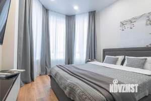 1-к квартира, посуточно, 33м2, 1/1 этаж