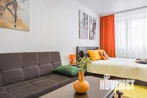 1-к квартира, посуточно, 43м2, 1/1 этаж
