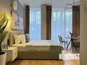 1-к квартира, посуточно, 25м2, 1/1 этаж