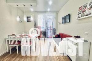 1-к квартира, посуточно, 46м2, 16/20 этаж