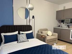 Студия квартира, посуточно, 25м2, 18/19 этаж