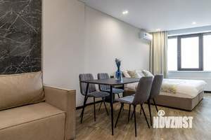 1-к квартира, посуточно, 43м2, 1/1 этаж