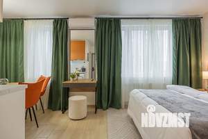 Студия квартира, посуточно, 25м2, 5/10 этаж