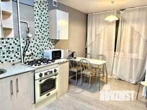 1-к квартира, посуточно, 48м2, 1/1 этаж