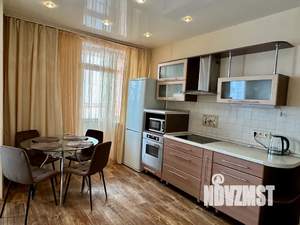 1-к квартира, посуточно, 41м2, 8/19 этаж