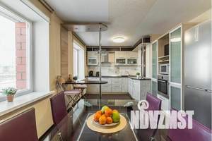 3-к квартира, посуточно, 90м2, 10/12 этаж