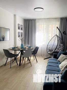 1-к квартира, посуточно, 36м2, 1/1 этаж