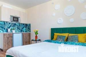 1-к квартира, посуточно, 25м2, 1/1 этаж