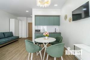 1-к квартира, посуточно, 34м2, 1/1 этаж