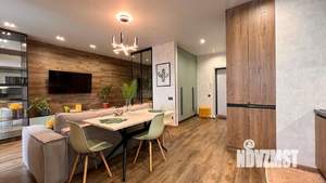 1-к квартира, посуточно, 42м2, 1/1 этаж