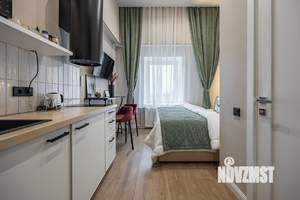 1-к квартира, посуточно, 17м2, 1/1 этаж