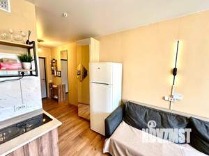 Студия квартира, посуточно, 20м2, 11/14 этаж