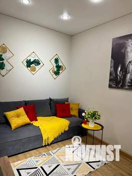 1-к квартира, посуточно, 35м2, 1/17 этаж