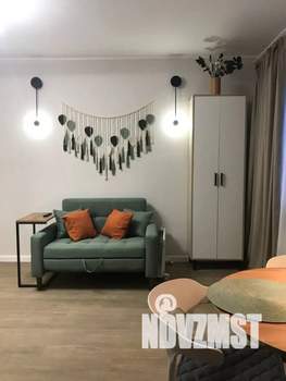 1-к квартира, посуточно, 27м2, 1/1 этаж