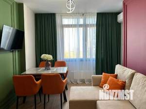 1-к квартира, посуточно, 37м2, 1/1 этаж