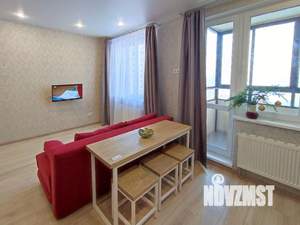 1-к квартира, посуточно, 34м2, 1/1 этаж