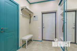 1-к квартира, посуточно, 37м2, 16/18 этаж