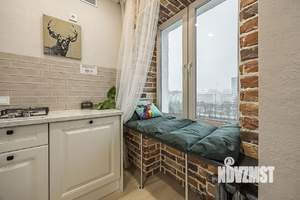 2-к квартира, посуточно, 47м2, 1/1 этаж