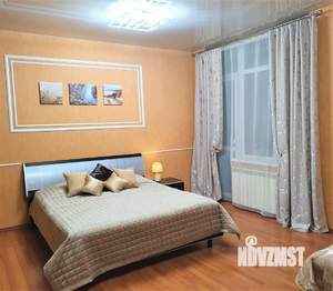 1-к квартира, посуточно, 56м2, 1/1 этаж