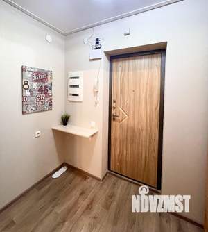 1-к квартира, посуточно, 38м2, 12/23 этаж