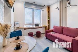 1-к квартира, посуточно, 26м2, 11/19 этаж