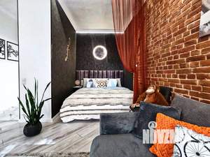 1-к квартира, посуточно, 35м2, 1/1 этаж