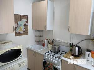 3-к квартира, посуточно, 45м2, 1/1 этаж
